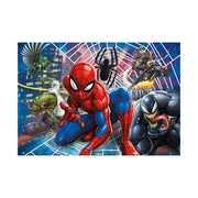 Clementoni legpuzzel super color spiderman, 30st. - afbeelding 2
