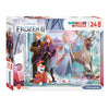 Clementoni puzzle puzzle Super Color Maxi Frozen II, 24st.