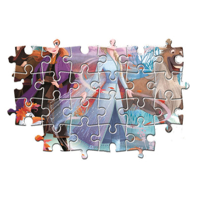 Clementoni puzzle puzzle Super Color Maxi Frozen II, 24st.