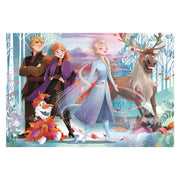 Clementoni legpuzzel super color maxi frozen ii, 24st. - afbeelding 3