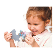 Clementoni legpuzzel super color maxi frozen ii, 24st. - afbeelding 4