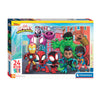 Clementoni Jigsaw Puzzle Super Color Maxi Spidey, 24st.