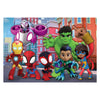 Clementoni Legpuzzel Super Color Maxi Spidey, 24st.