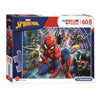 Clementoni Legpuzzel Super Color Maxi Spiderman, 60st.