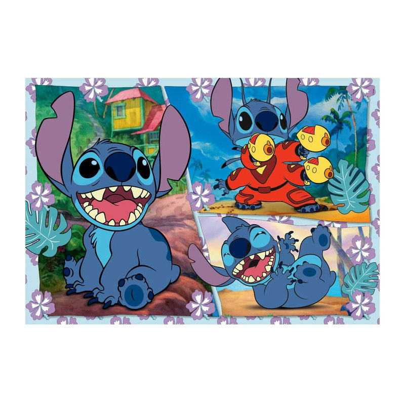 Clementoni Jigsaw Puzzle Super Color Maxi Stitch, 104º.