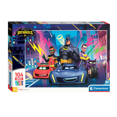 Clementoni Jigsaw Puzzle Super Color Maxi Bathweels, 104º.