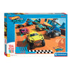 Puzzle clementoni puzzle super color maxi hot wheels, 104st.