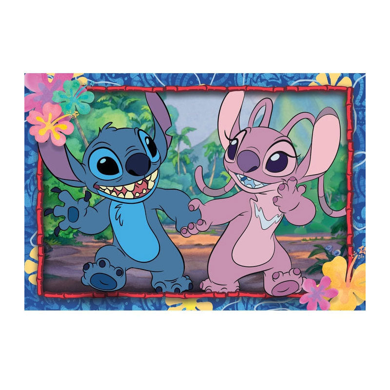 Clementoni Jigsaw Puzzle Super Color Stitch, 2x20st.