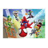 Clementoni puzzle puzzle Super Color Spidey e i suoi fantastici amici 2x60st.