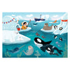 Clementoni puzzle puzzle Super Color Life at Sea, 2x60st.