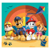 Clementoni Jigsaw Puzzle Super Color Square Paw Patrol, 3x48st.