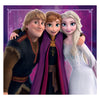 Clementoni legpuzzel super color vierkant disney frozen, 3x48st.