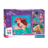 Clementoni puzzle puzzle Super Color Square Princess, 3x48st.