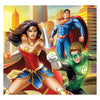 Clementoni puzzle puzzle Super Color Square Justice League, 3x48st.