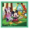 Clementoni puzzle puzzle super color quadrato Topolino e amici, 3x48st.