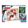 Puzzle clementoni puzzle super color vendlers, 3x48st.