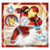 Puzzle clementoni puzzle super color vendlers, 3x48st.