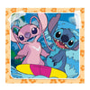 Clementoni Legpuzzel Super Color Vierkant Stitch, 3x48st.