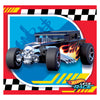 CLEMENTONI JIGSAW Puzzle Super Color cuadrado Hot Wheels, 3x48st.