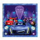Puzzle clementoni puzzle Super Color Square Batwheels, 3x48st.