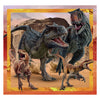Gambe puzzle Super Color Square Jurassic World, 3x48st.