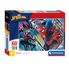 Clementoni puzzle puzzle Super Color Spiderman, 60st.