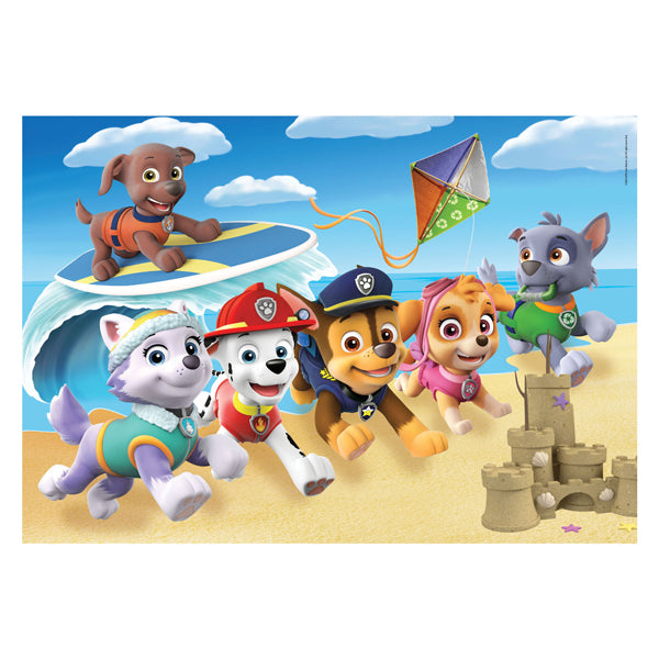 Clementoni Jigsaw Puzzle Super Color Paw Patrol, 60st.