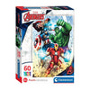 Clementoni Jigsaw Puzzle Super Color Avengers, 60st.