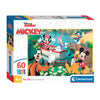 Puzzle clementoni puzzle super color topolino, 60st.