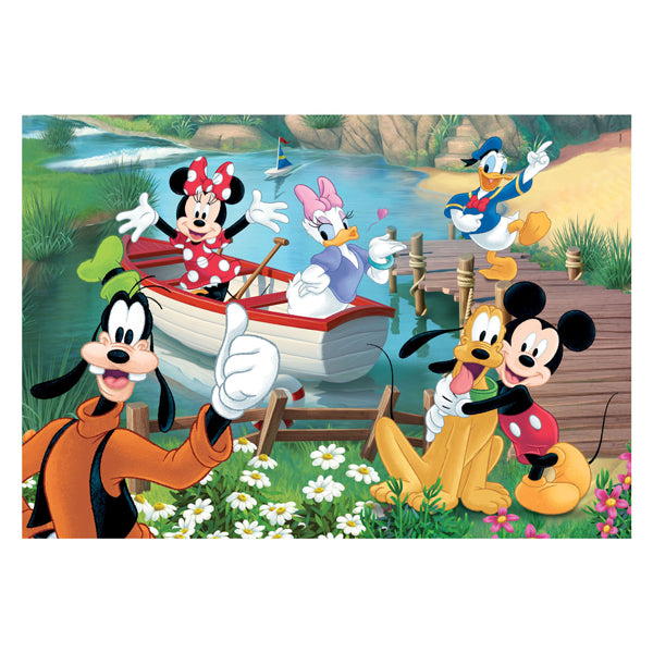 Puzzle clementoni puzzle super color topolino, 60st.