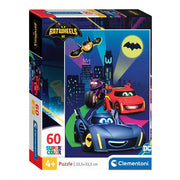 Clementoni Jigsaw Puzzle Super Color Batwheels, 60st. - afbeelding 1