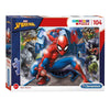 Clementoni puzzle puzzle Super Color Spiderman, 104st.