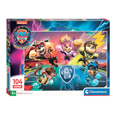 Clementoni puzzle puzzle Super Color the Movie, 104st.