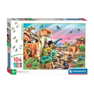 Clementoni Jigsaw Puzzle Super Color Trolls 3, 104º.