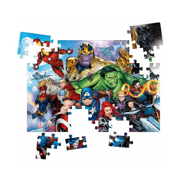 Clementoni Jigsaw Puzzle Super Color Avengers, 104º.