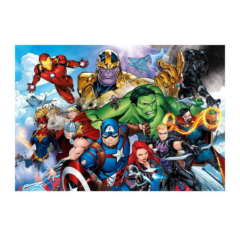 Clementoni Jigsaw Puzzle Super Color Avengers, 104º.