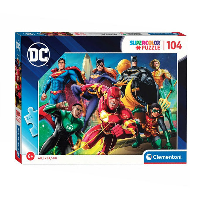 Clementoni puzzle puzzle Super Color DC Comics, 104st.