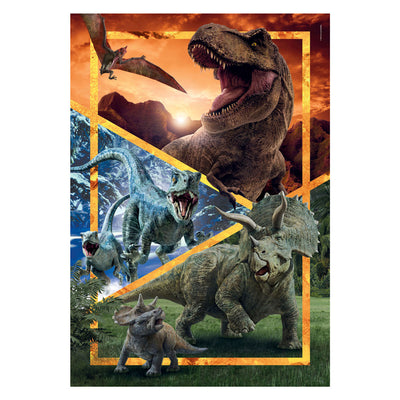 Clementoni puzzle puzzle Super Color Jurassic World, 104st.