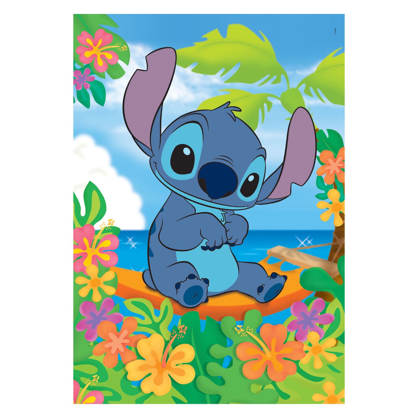 Clementoni puzzle puzzle Super Color Stitch II, 104st.