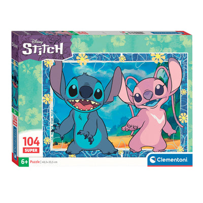 Clementoni puzzle puzzle Super Color Stitch III, 104st.