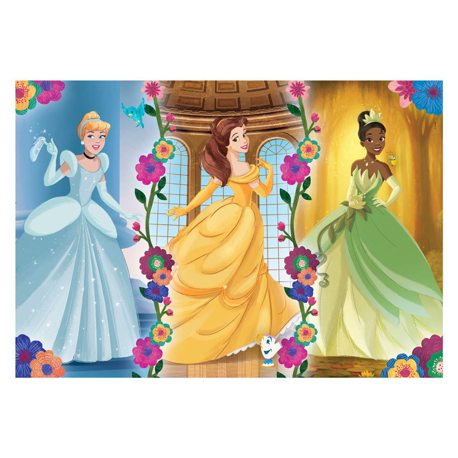 Clementoni Jigsaw Puzzle Super Color Princess, 104.