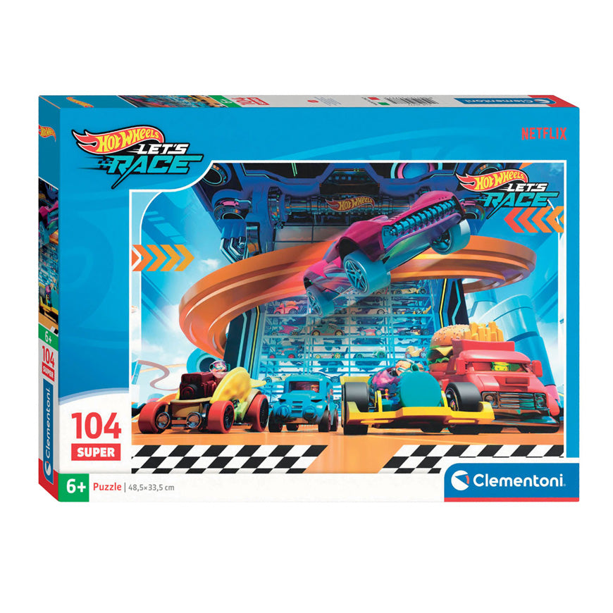 Clementoni puzzle puzzle Super Color II, 104st.