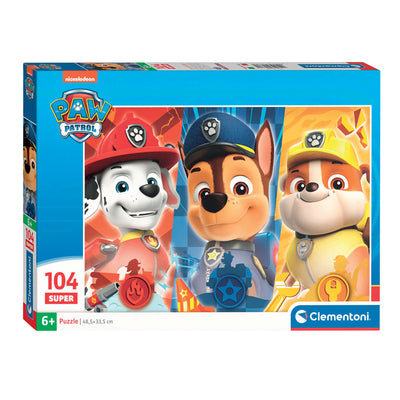 Clementoni Jigsaw Puzzle Super Color cerca, 104º.