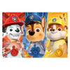 Clementoni legpuzzel super color paw patrol close up, 104st.