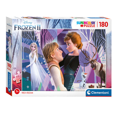 Clementoni puzzle puzzle Super Color Frozen 2, 180st.