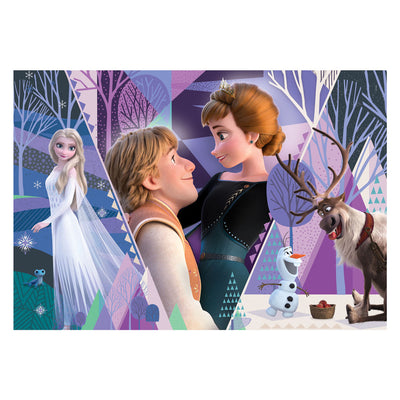 Clementoni puzzle puzzle Super Color Frozen 2, 180st.