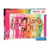 Puzzle clementoni puzzle super colore arcobaleno alto, 180st.