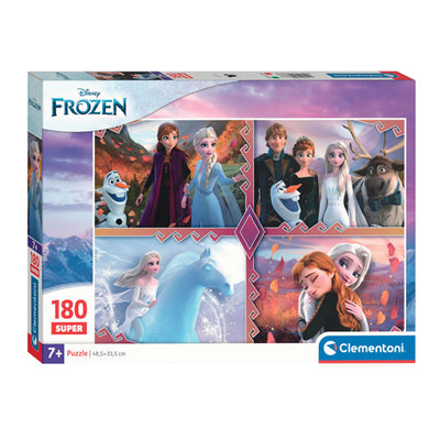 Clementoni puzzle puzzle Super Color Frozen, 180st.