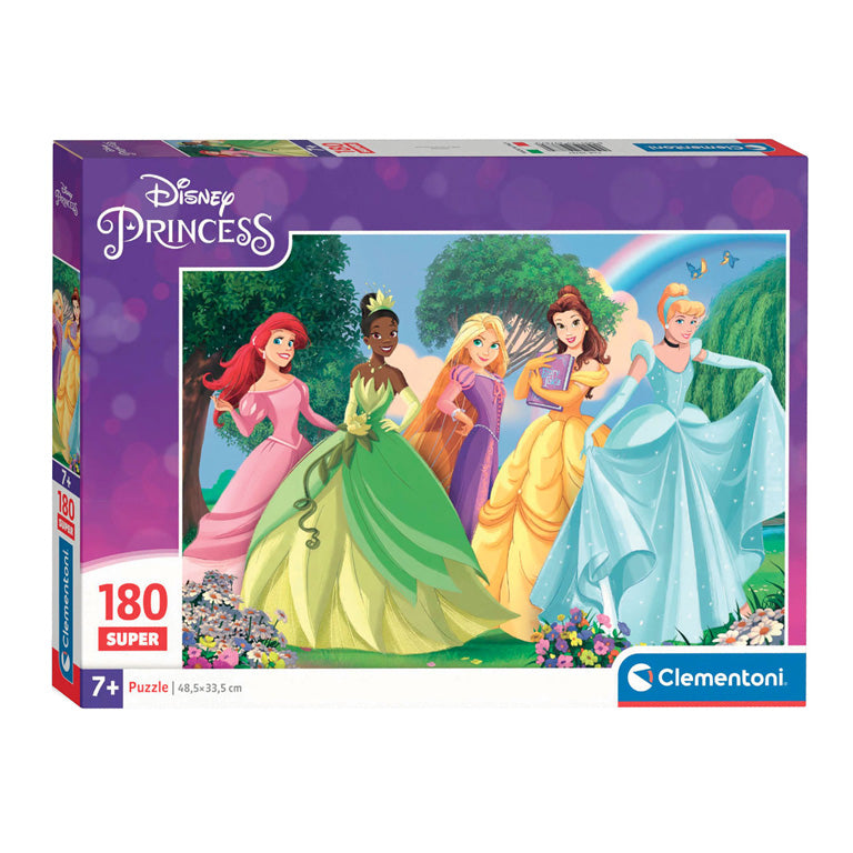 Clementoni puzzle puzzle Super Color Princess, 180st.