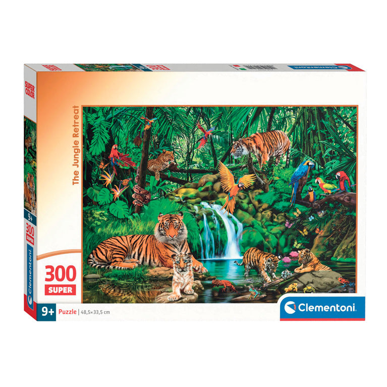 Clementoni puzzle puzzle Super color The Retreat, 300st.